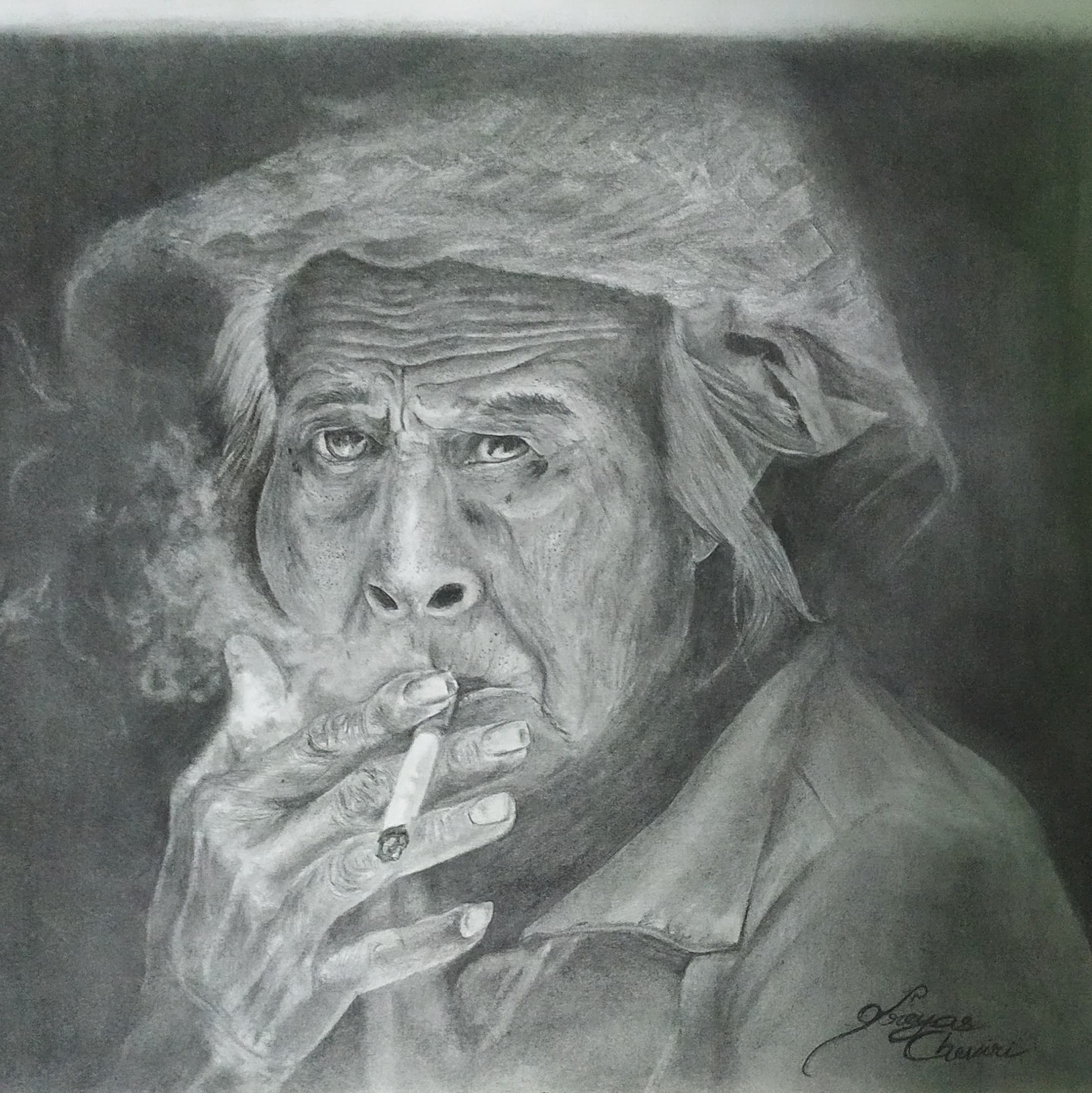graphite sketch